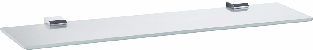 Полочка стеклянная 600 мм Аксессуар для ванной NIL