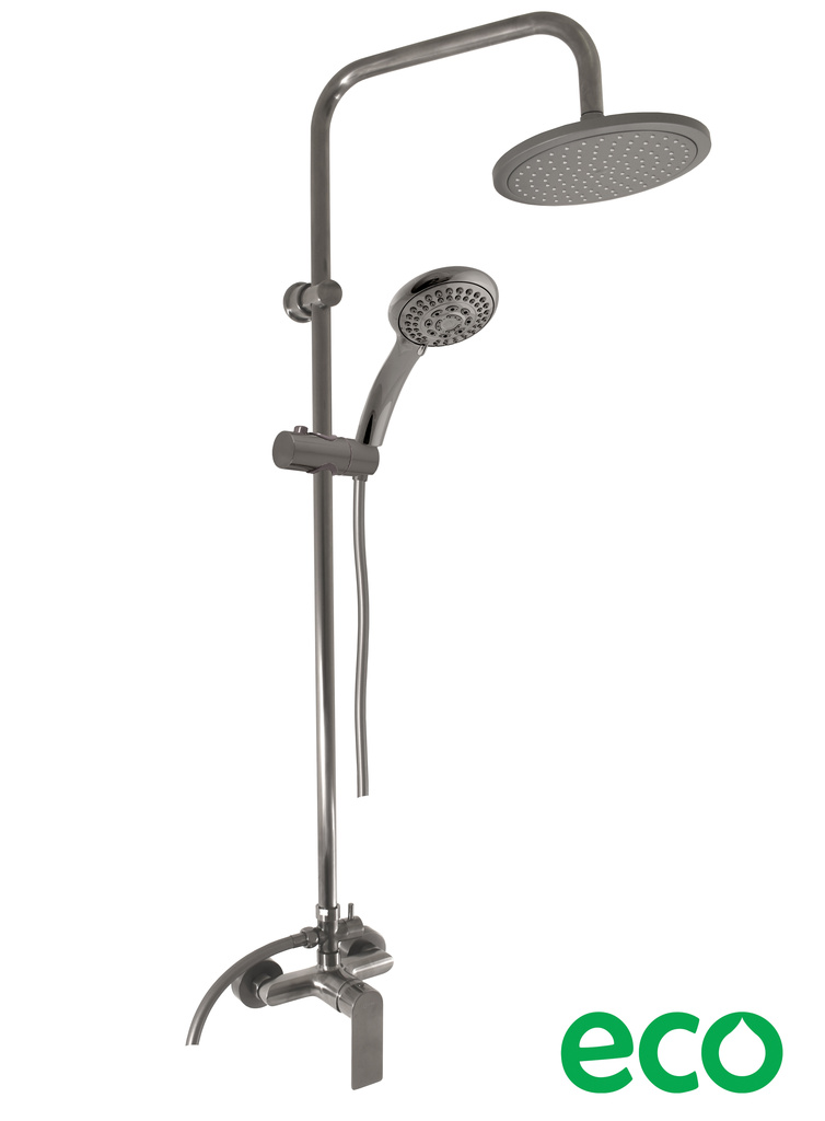 Смеситель для душа NIL METAL GREY КРАЦОВАННЫЙ