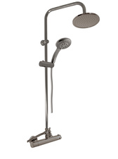 ТЕРМОСТАТИЧЕСКИЙ METAL GREY КРАЦОВАННЫЙ