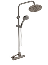 ТЕРМОСТАТИЧЕСКИЙ METAL GREY КРАЦОВАННЫЙ